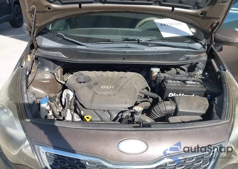 2013 Kia Rio Ex from USA, damaged, VIN KNADN4A38D6210705